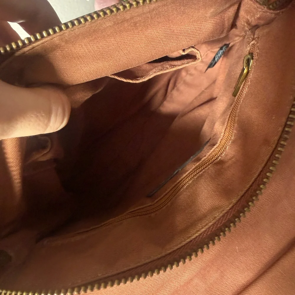 Fossil Tan Leather Crossbody Bag - Picture 4 of 4